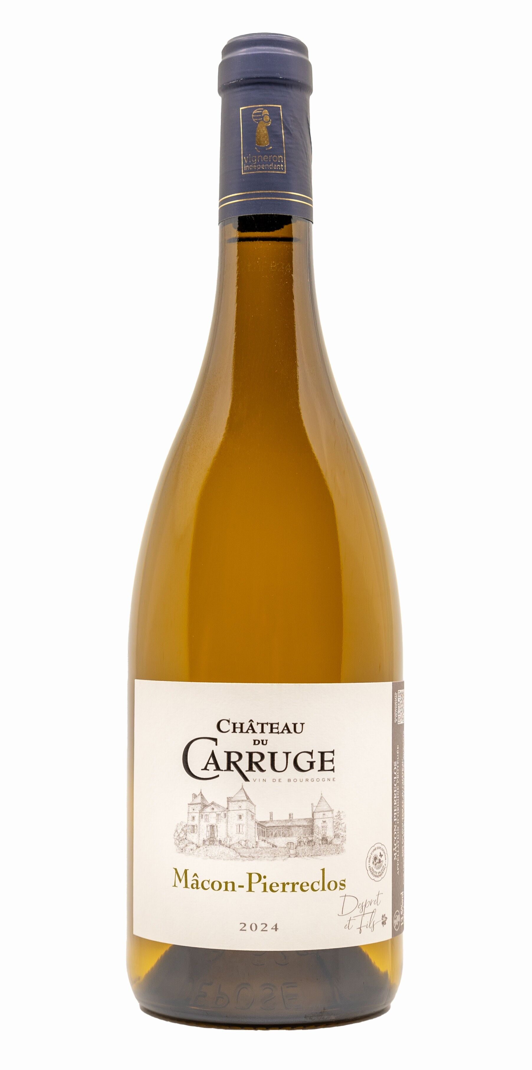 Mâcon Pierreclos white 2024 AOP Burgundy wine
