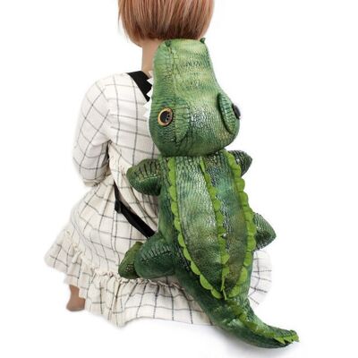 Sac à dos en alligator / crocodile