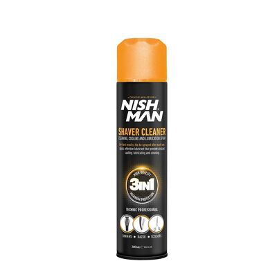 Nishman Shaver Cleaner 5-in-1