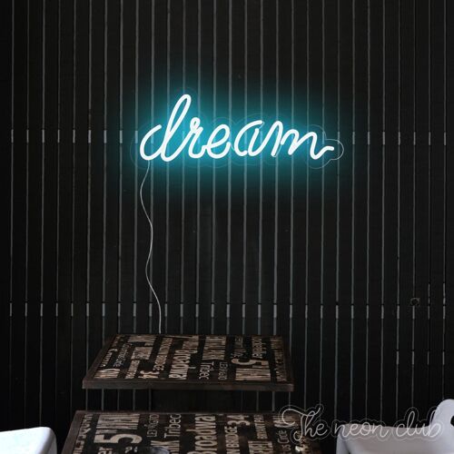 Dream 😴 60cm x 20 cm