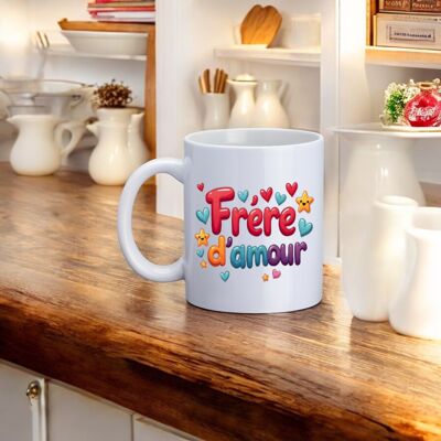 Mug, "Frère d'amour" (Multico)