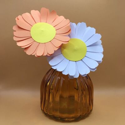 Marguerite en papier (fleur)