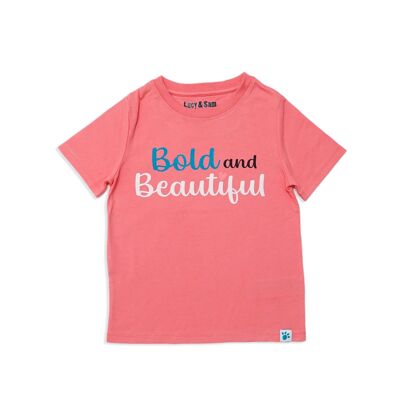 Camiseta atrevida y hermosa