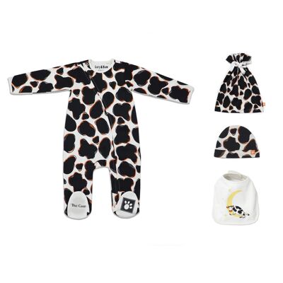 Ensemble bébé vache