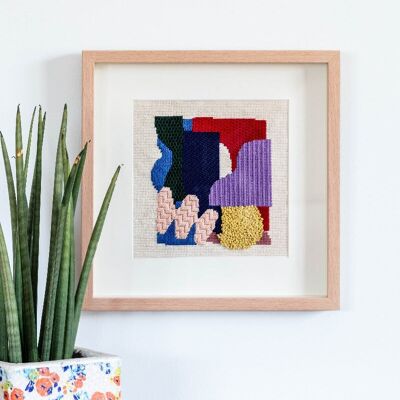 Formations Needlepoint Kit