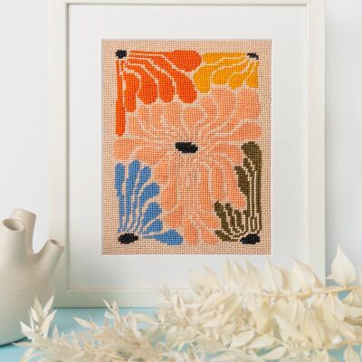 Basaloreak Needlepoint Kit