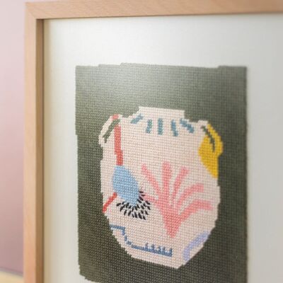 Clay Belly Needlepoint Kit