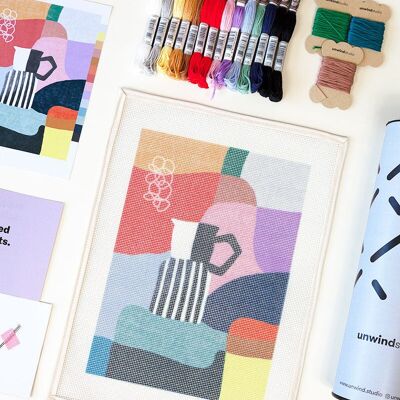 Good Morning Needlepoint Kit