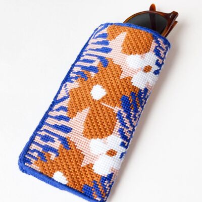 Kit de broderie pour étui à lunettes de soleil Royan