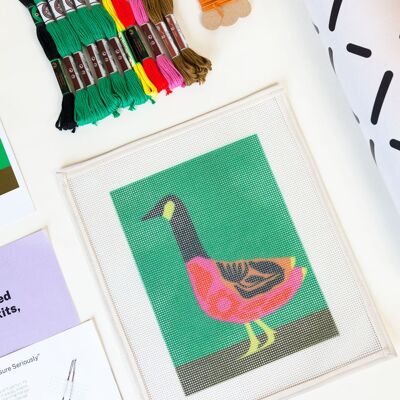 Folk Goose Stickset