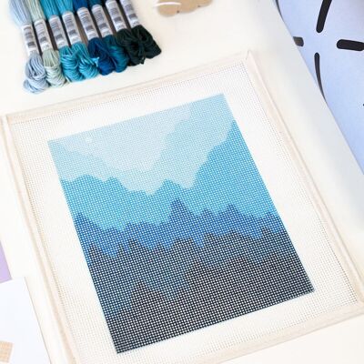 Stickset „Misty Mountain Moon“