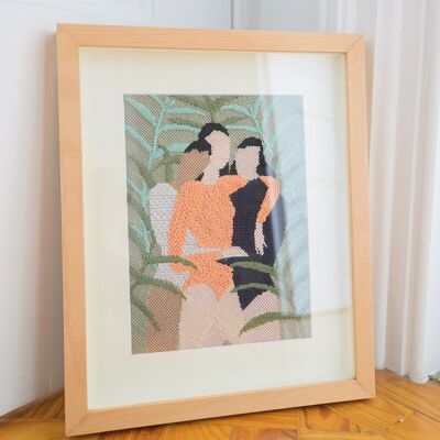 Sisterhood Needlepoint Kit