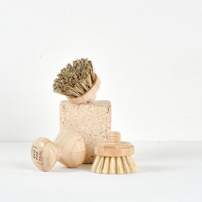 Pot Brush kitchen sponge replaceable head