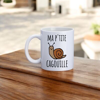 Taza, "Mi pequeño caracol"