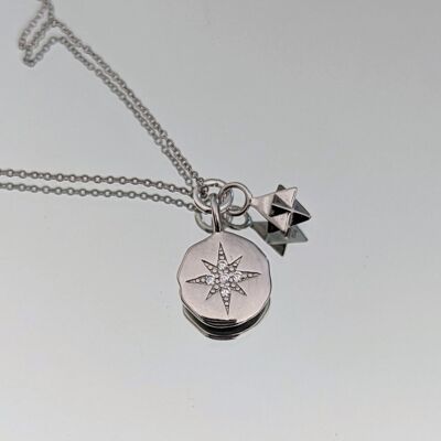 Collana Duo Celeste