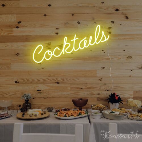 Cocktails  🍹 95cm x 51 cm