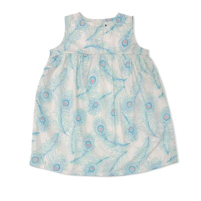 Robe d'été paon
