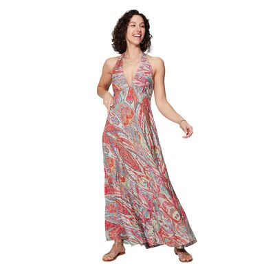 ROBE ETE LONGUE SANS MANCHES MAXIPA4000I