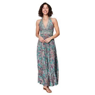 ROBE ETE LONGUE SANS MANCHES MAXIPA4000Z