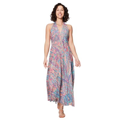 ROBE ETE LONGUE SANS MANCHES MAXIPA4000J