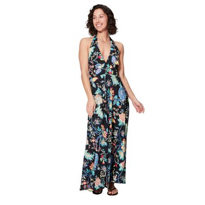 ROBE ETE LONGUE SANS MANCHES MAXIPA4000ZE