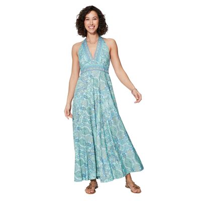 ROBE ETE LONGUE SANS MANCHES MAXIPA4000S