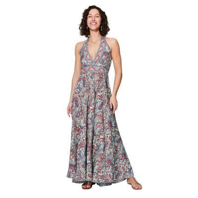 ROBE ETE LONGUE SANS MANCHES MAXIPA4000ZP