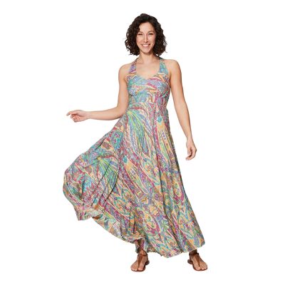 MAXIPA4003K LONG SLEEVELESS SUMMER DRESS