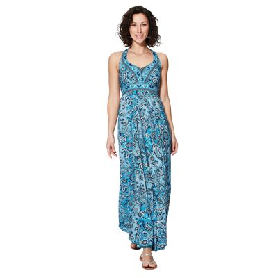 MAXIPA4003ZD LONG SLEEVELESS SUMMER DRESS