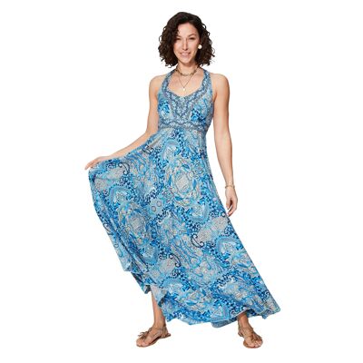 MAXIPA4003ZC LONG SLEEVELESS SUMMER DRESS