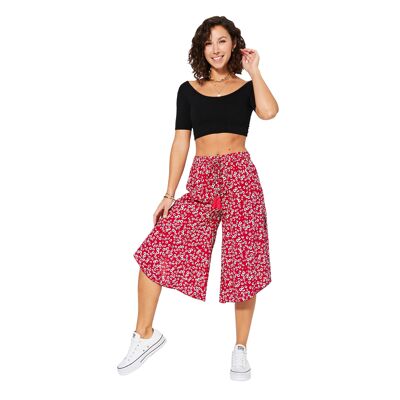 SUMMER MID-LENGTH TROUSERS PIPV0001B