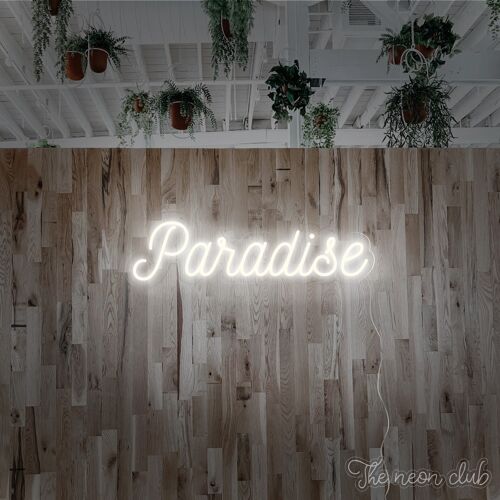 Paradise ☁️ 40cm x 15 cm
