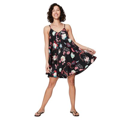 ROBE ETE COURTE MANCHES COURTES RLIP4000C