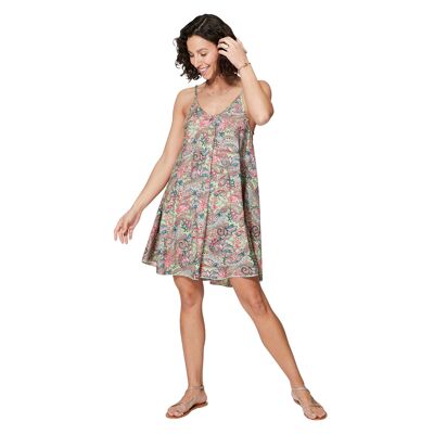 SHORT SUMMER DRESS SHORT SLEEVES RLIP4000D