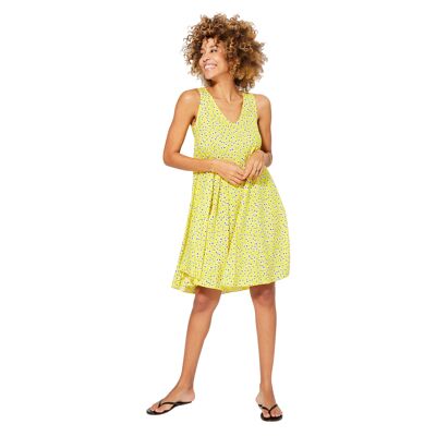 SHORT SLEEVELESS SUMMER DRESS RLIPV0012A