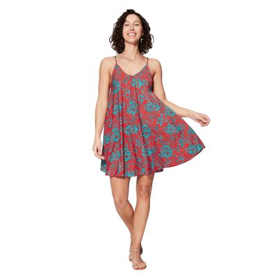 SHORT SUMMER DRESS SHORT SLEEVES RLIP4000N