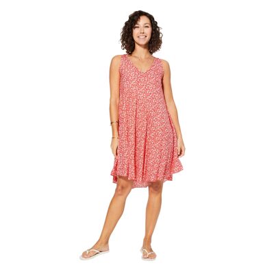 SHORT SLEEVELESS SUMMER DRESS RLIPV0012C