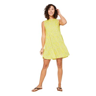 SHORT SLEEVELESS SUMMER DRESS RLIPV0014A
