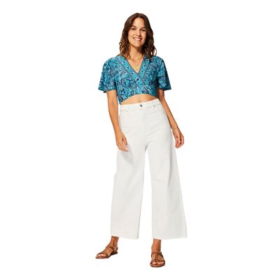 SHORT SLEEVE SUMMER CROPTOP TIP0042C