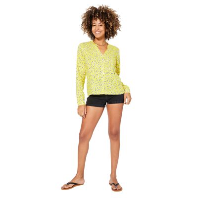 CLASSIC LONG SLEEVE SUMMER BLOUSE TIPV0002D