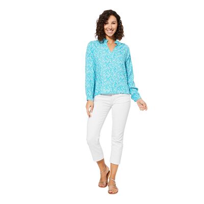 CLASSIC LONG SLEEVE SUMMER BLOUSE TIPV0003D