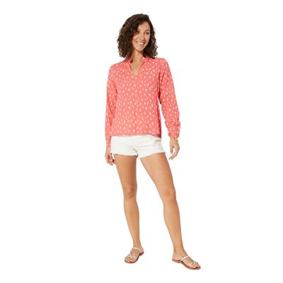 CLASSIC LONG SLEEVE SUMMER BLOUSE TIPV0003C