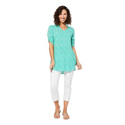 SUMMER TUNIC 3/4 SLEEVES TIPV0005A
