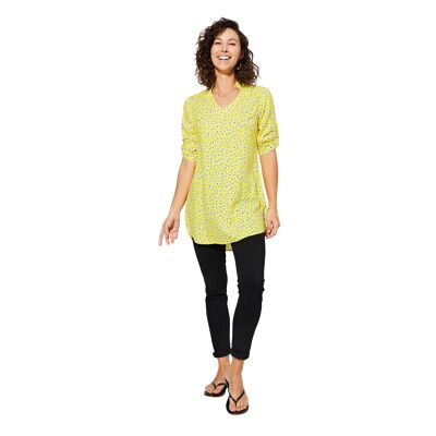 SUMMER TUNIC 3/4 SLEEVES TIPV0005C