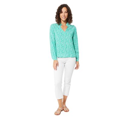 CLASSIC LONG SLEEVE SUMMER BLOUSE TIPV0003A