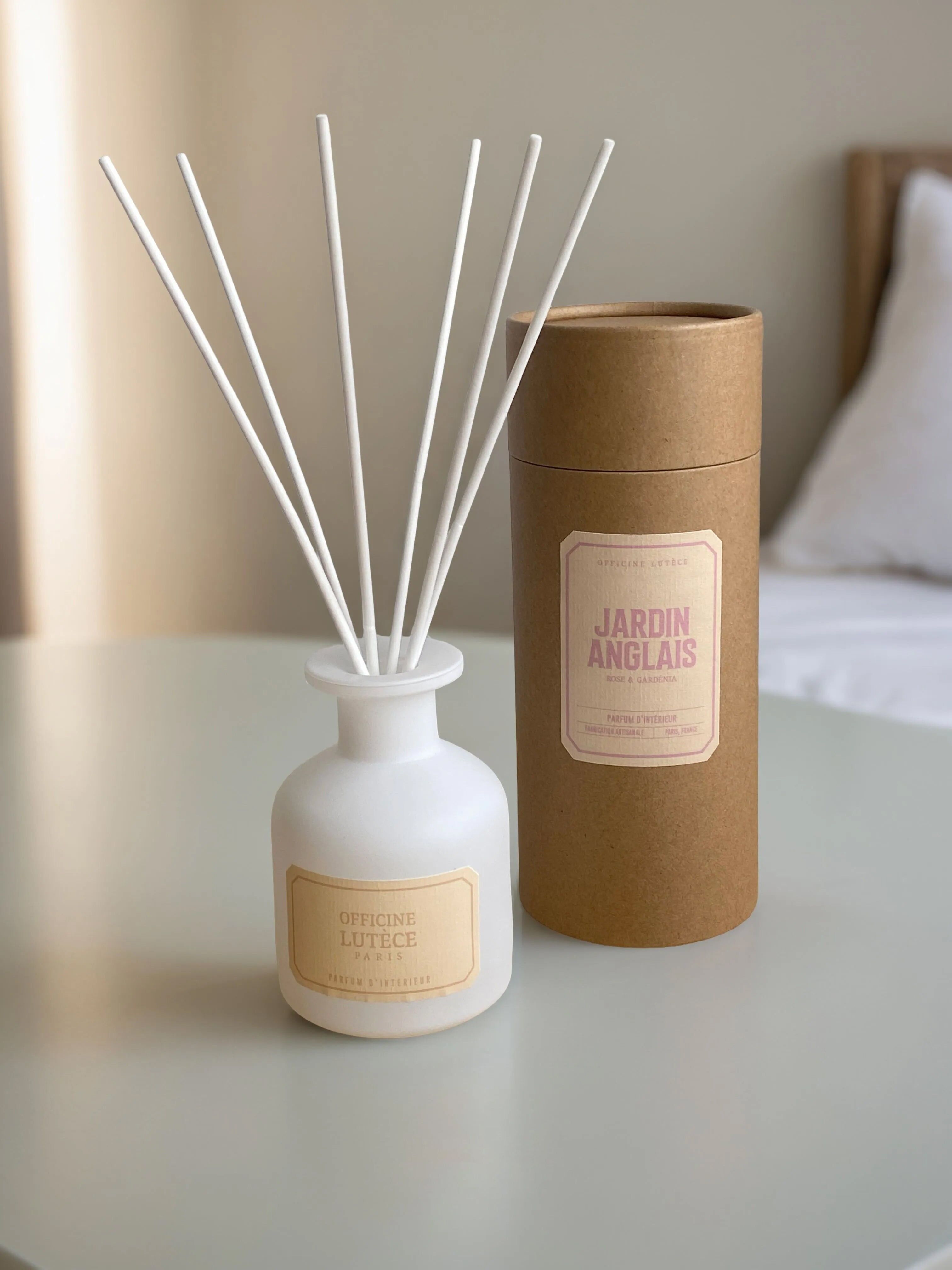 Rose & Gardenie - Englischer Gartendiffusor