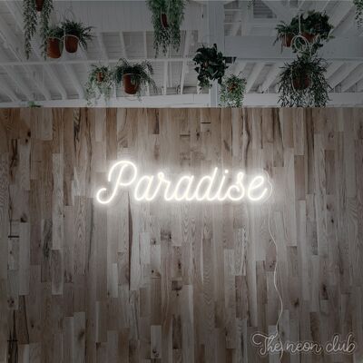 Paradise ☁️ 116cm x 44 cm