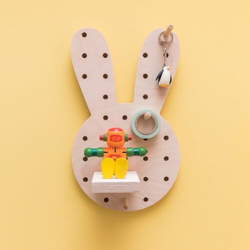 Pegboard lapin