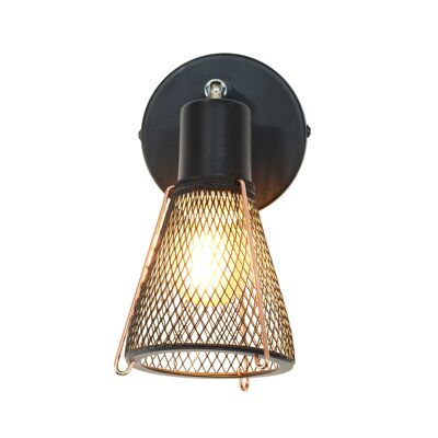 Forline metal wall lamp - 1 light