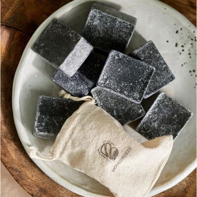 Black Amber Perfume Block (packed per 10 pieces)